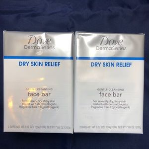 👛2/$20 Dove DermaSeries Cleansing Bar (2)